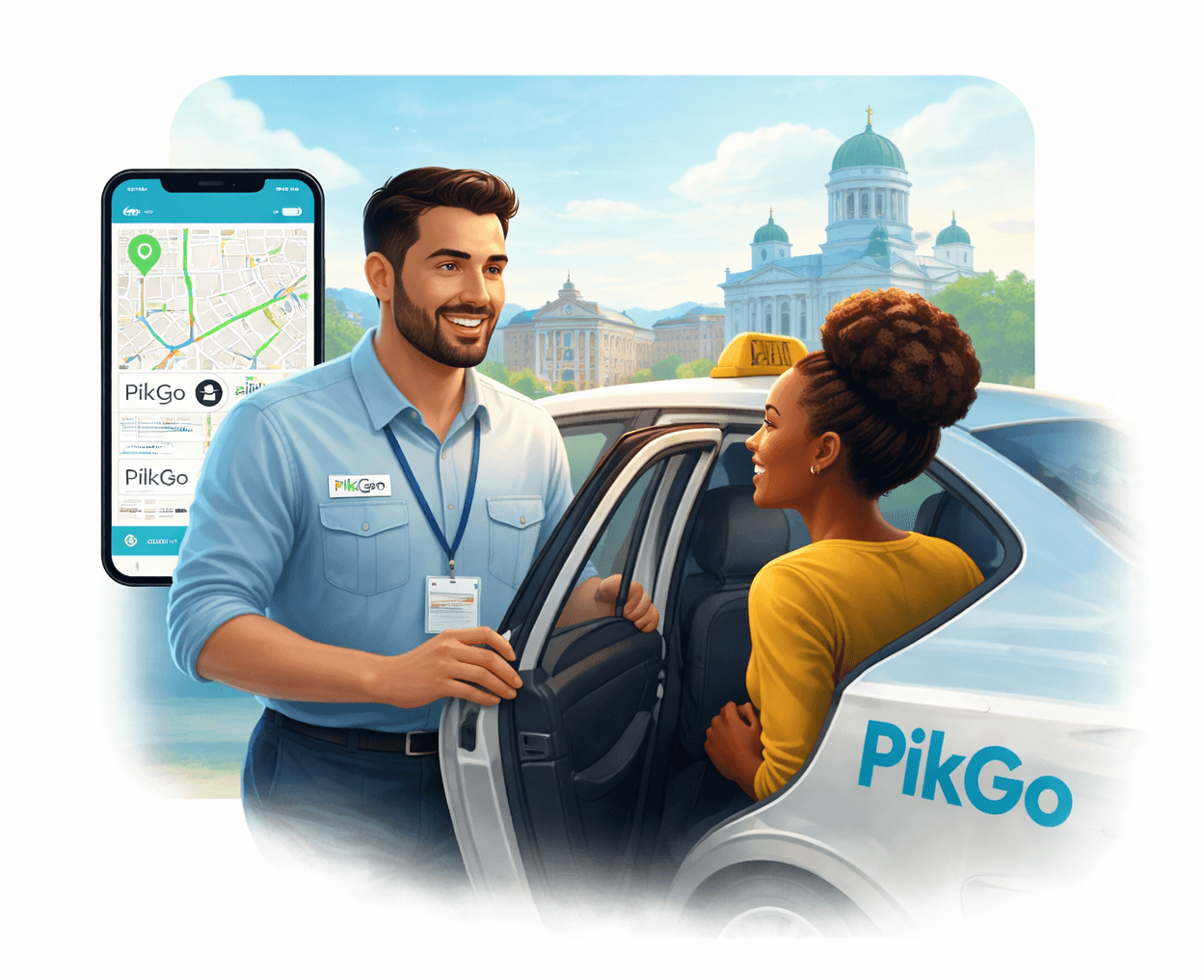 PikGo team and service